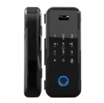 Fingerprint glass door lock RFD-669